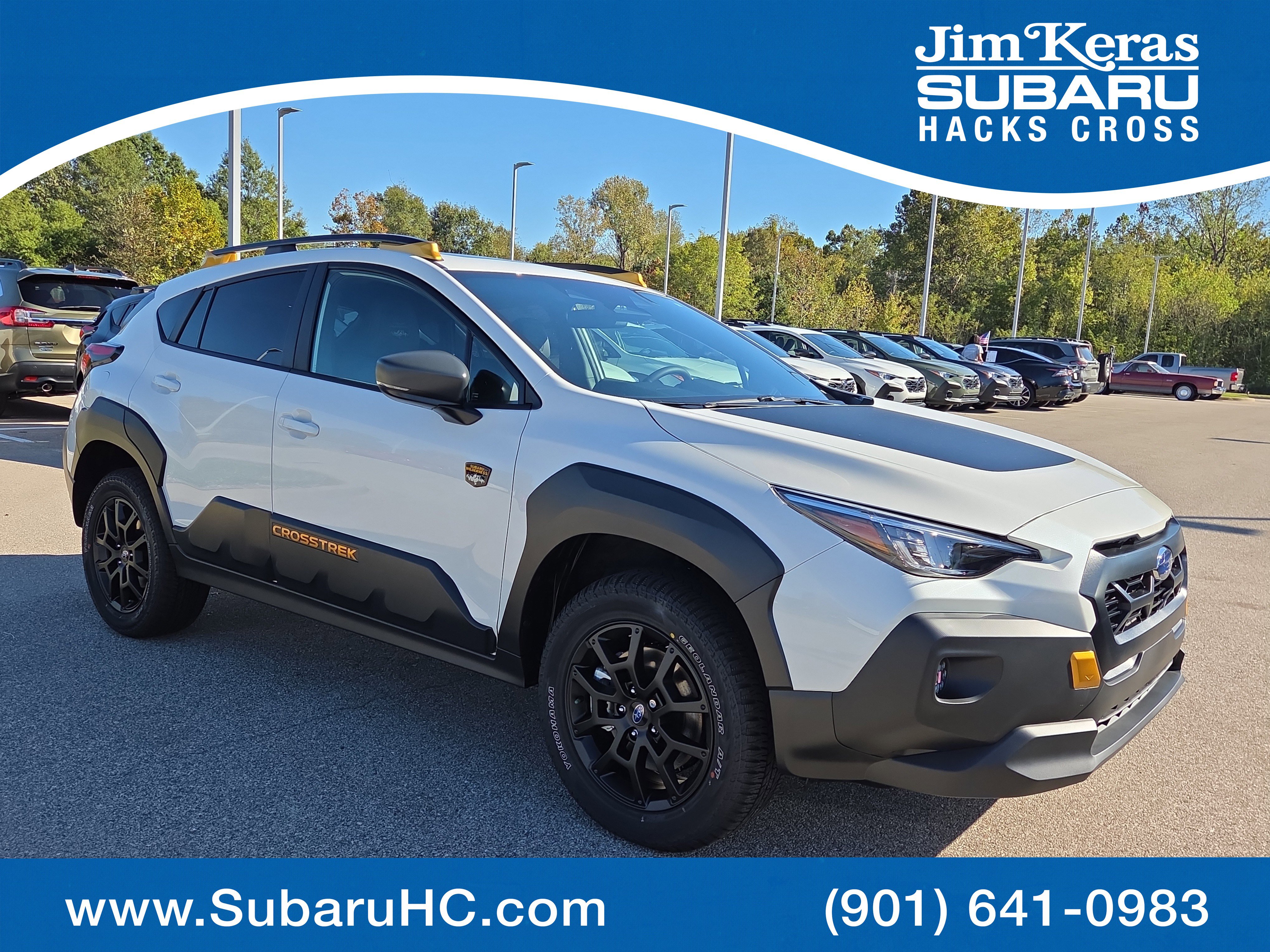 New 2026 Subaru Crosstrek 2.5i Wilderness video 1