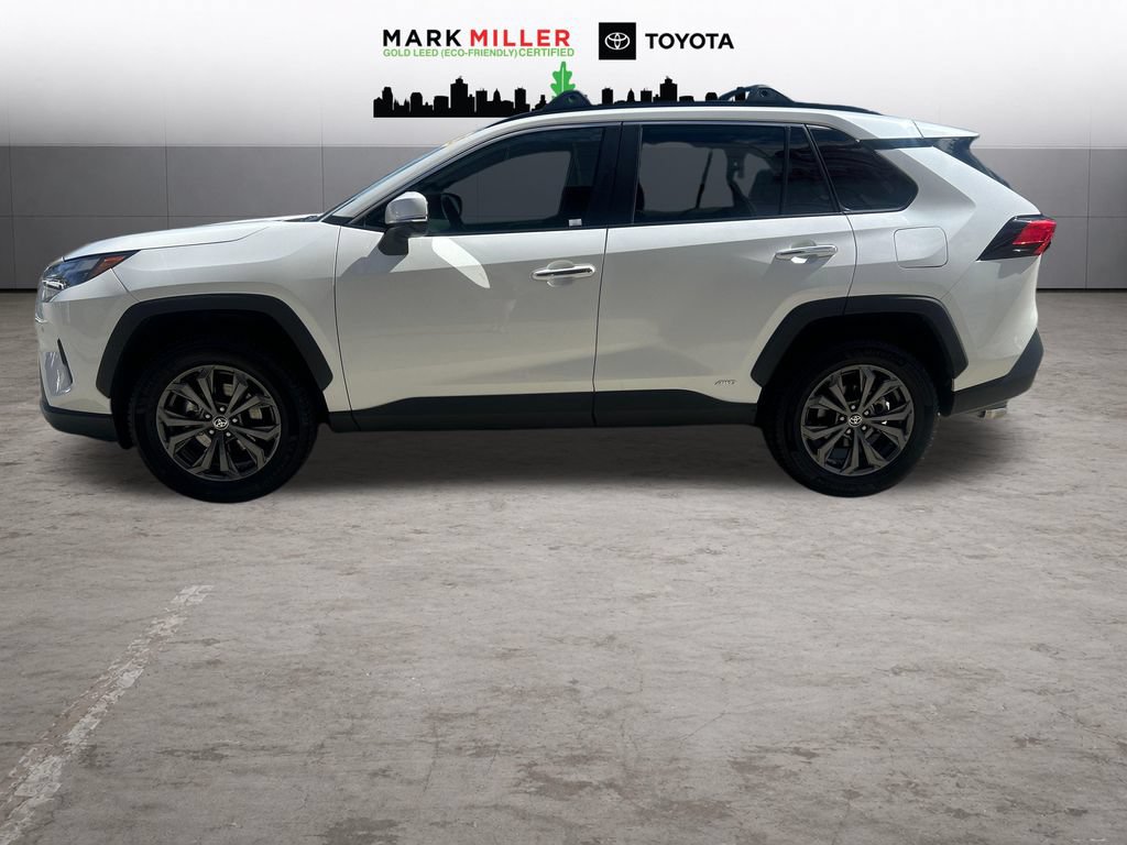 Certified 2022 Toyota RAV4 Limited AWD/4WD video 2