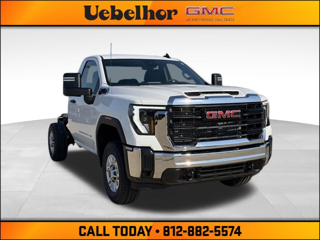 New 2026 GMC Sierra 2500 Pro w/ Convenience Package