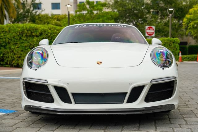 Used 2018 Porsche 911 Targa 4 GTS AWD/4WD image 7