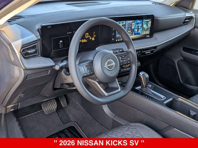 Used 2026 Nissan Kicks SV w/ SV Premium Package AWD/4WD image 17
