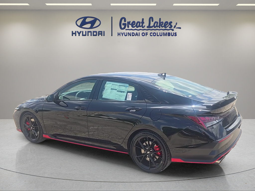 New 2026 Hyundai Elantra N FWD image 3