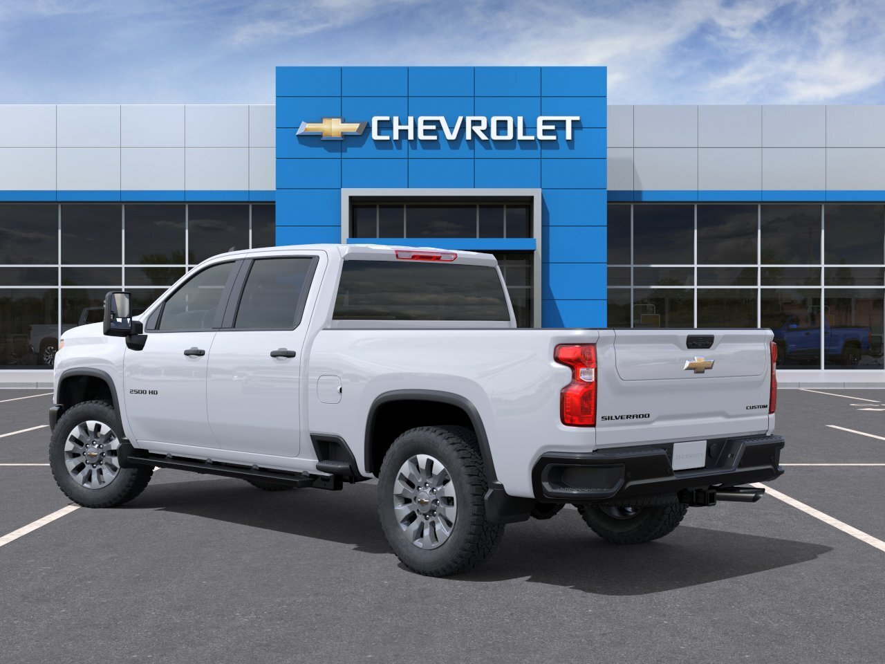 New 2026 Chevrolet Silverado 2500 Custom w/ Custom Value Package AWD/4WD image 3