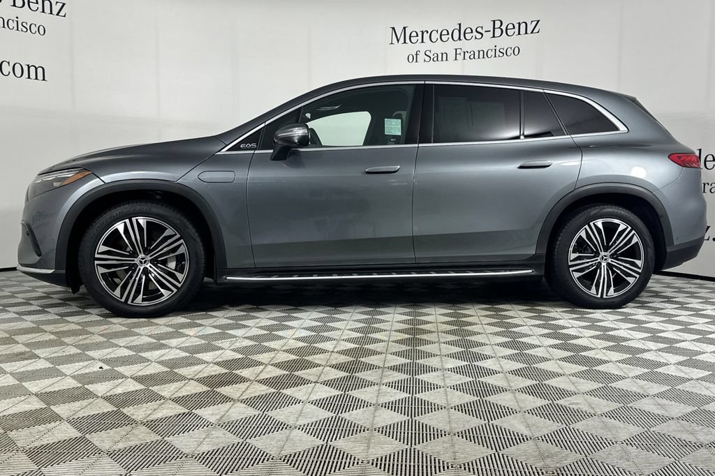 Certified 2024 Mercedes-Benz EQS 450+ 4MATIC SUV image 8
