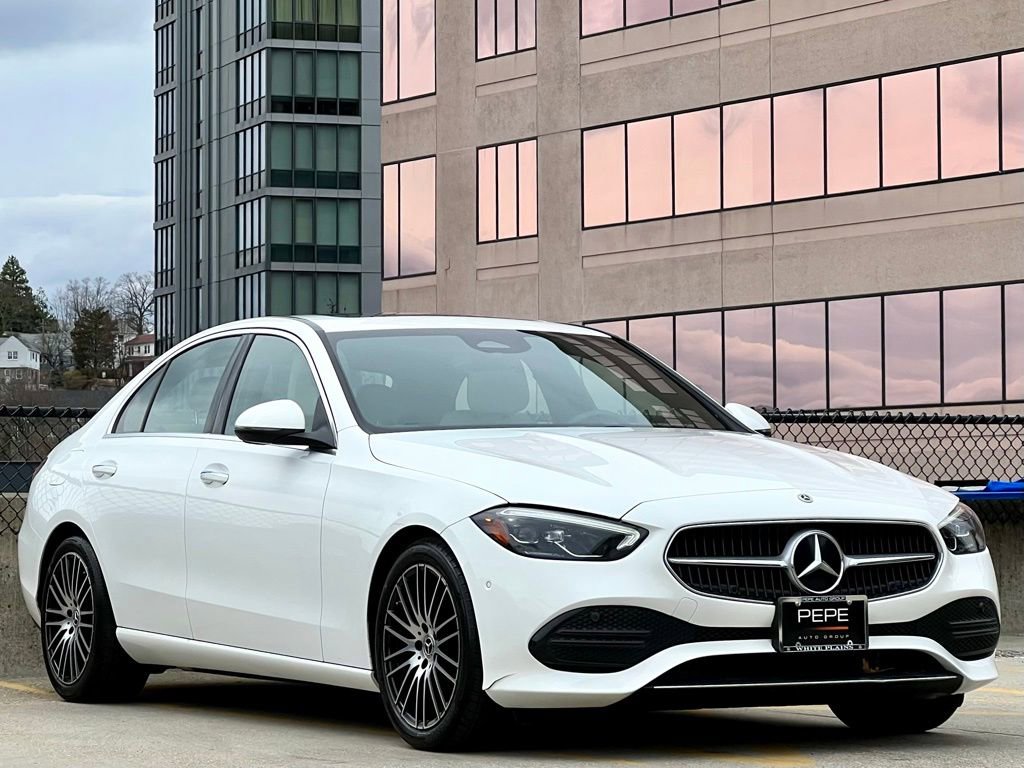 Certified 2023 Mercedes-Benz C 300 4MATIC Sedan image 1