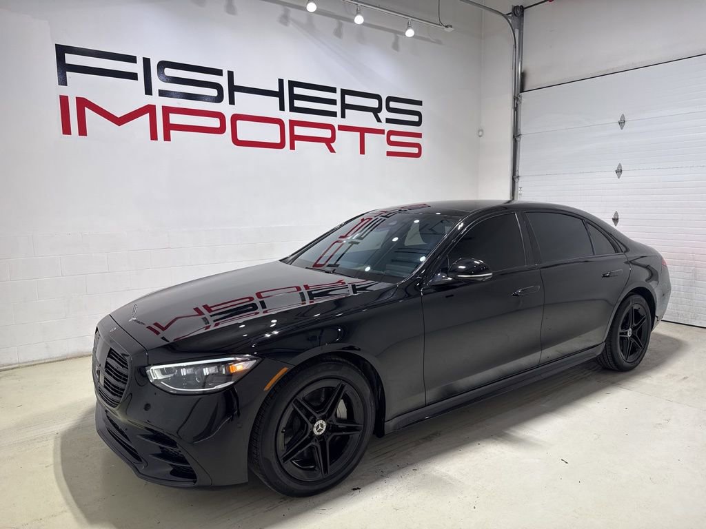 Used 2023 Mercedes-Benz S 500 4MATIC w/ AMG Line image 8