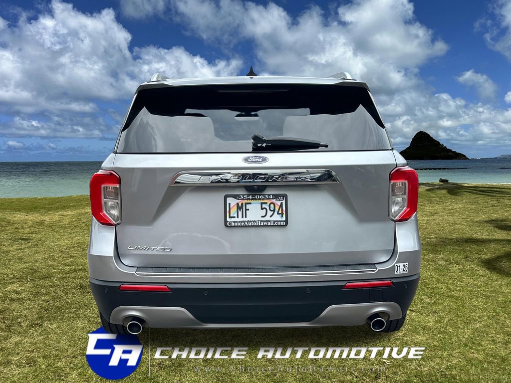 Used 2022 Ford Explorer Limited w/ Equipment Group 301A image 7
