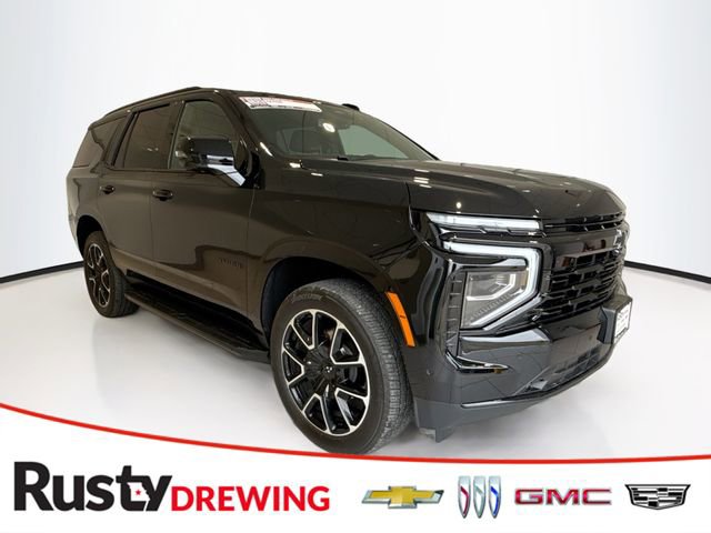 Certified 2025 Chevrolet Tahoe RST w/ Comfort Package