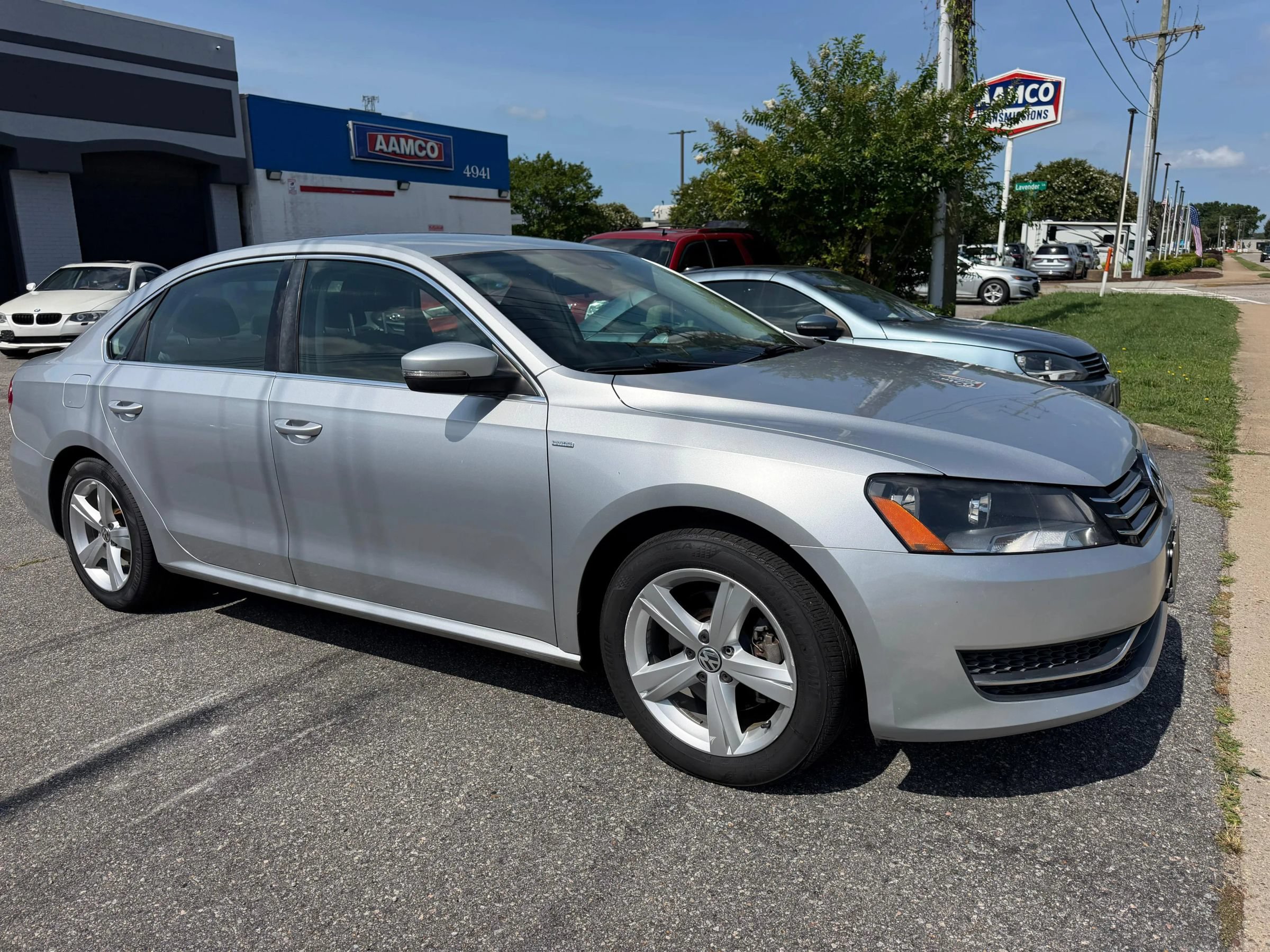 Used 2014 Volkswagen Passat 1.8T Wolfsburg Edition FWD image 6