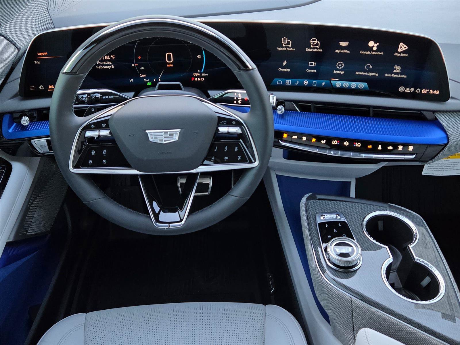 New 2026 Cadillac Optiq Sport 2 w/ LPO, Floor Liner Package AWD/4WD image 14