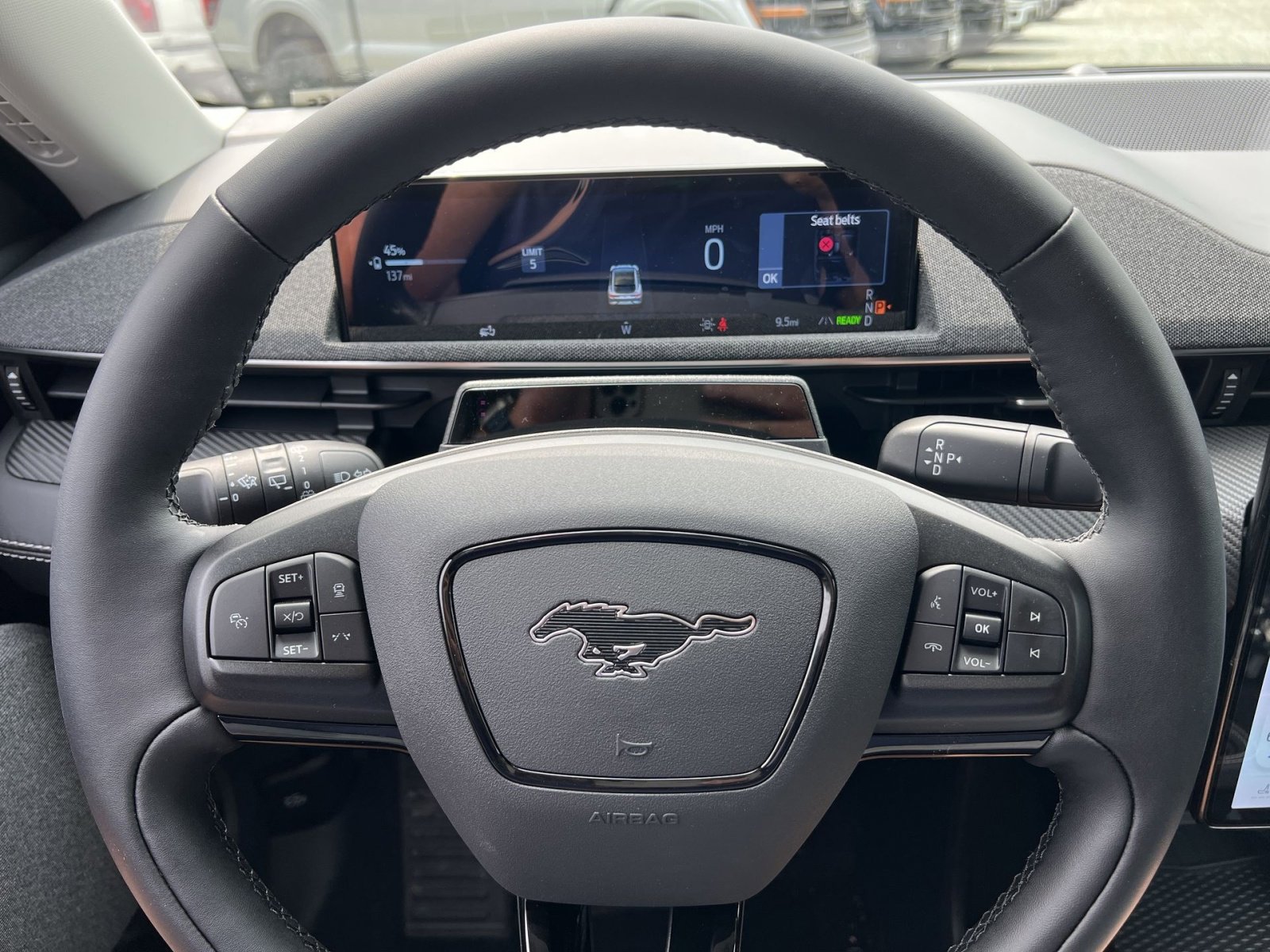 New 2025 Ford Mustang Mach-E Premium w/ Interior Protection Package image 16