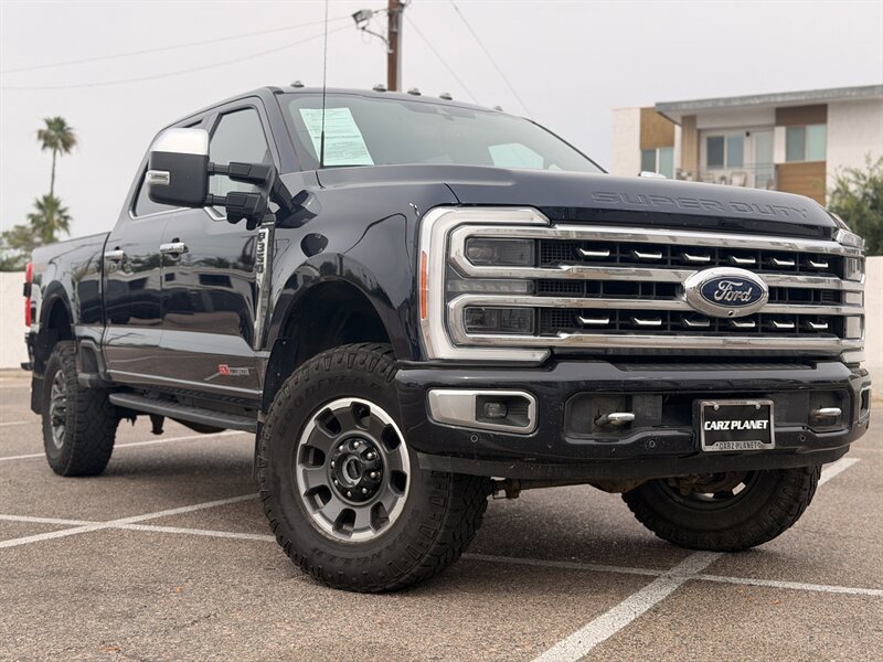 Used 2023 Ford F350 Platinum w/ Tremor Off-Road Package