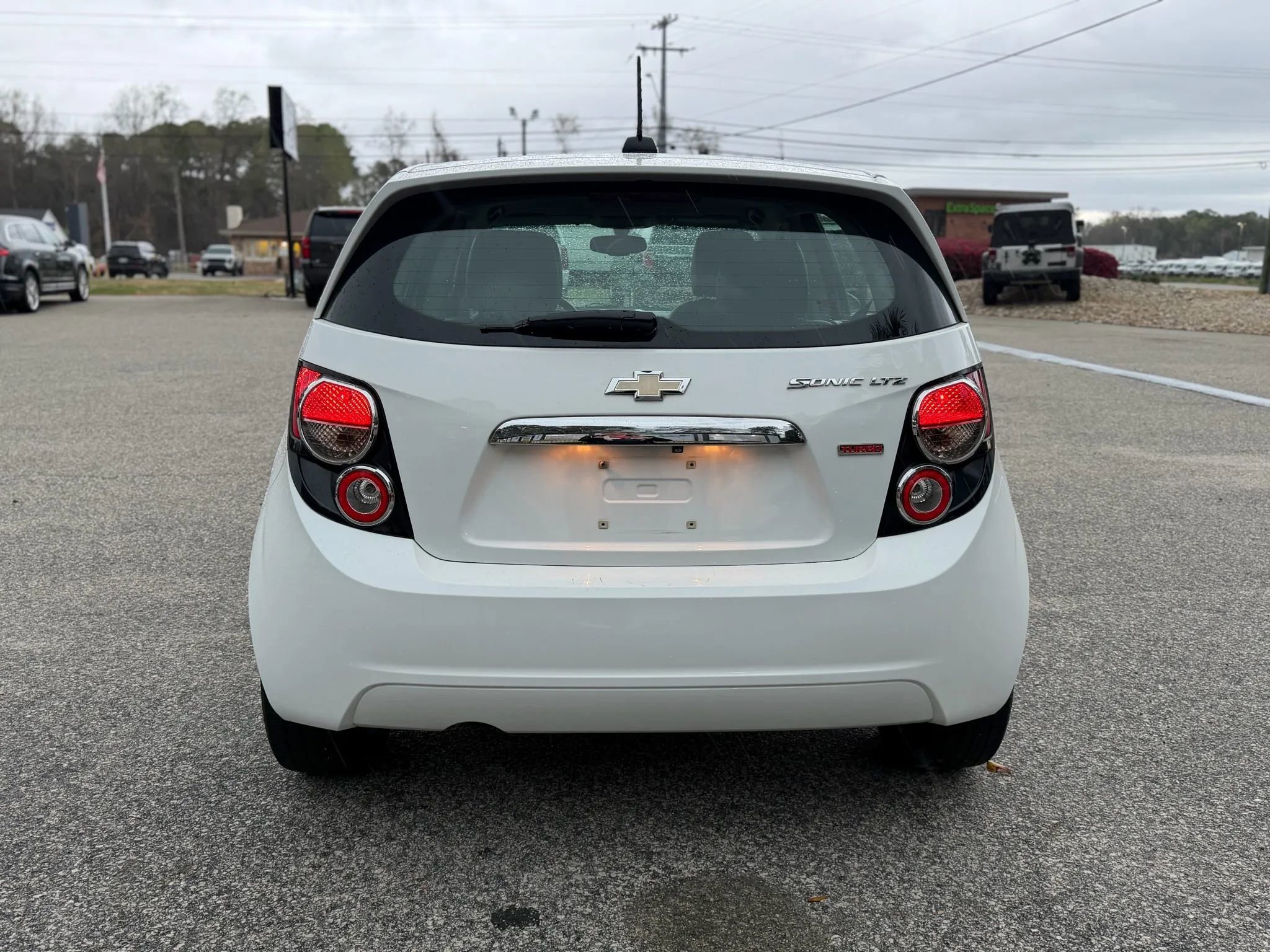 Used 2016 Chevrolet Sonic LTZ image 8