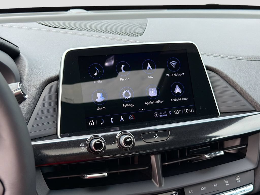 New 2026 Cadillac CT4 Luxury w/ Sun And Sound Package RWD image 15