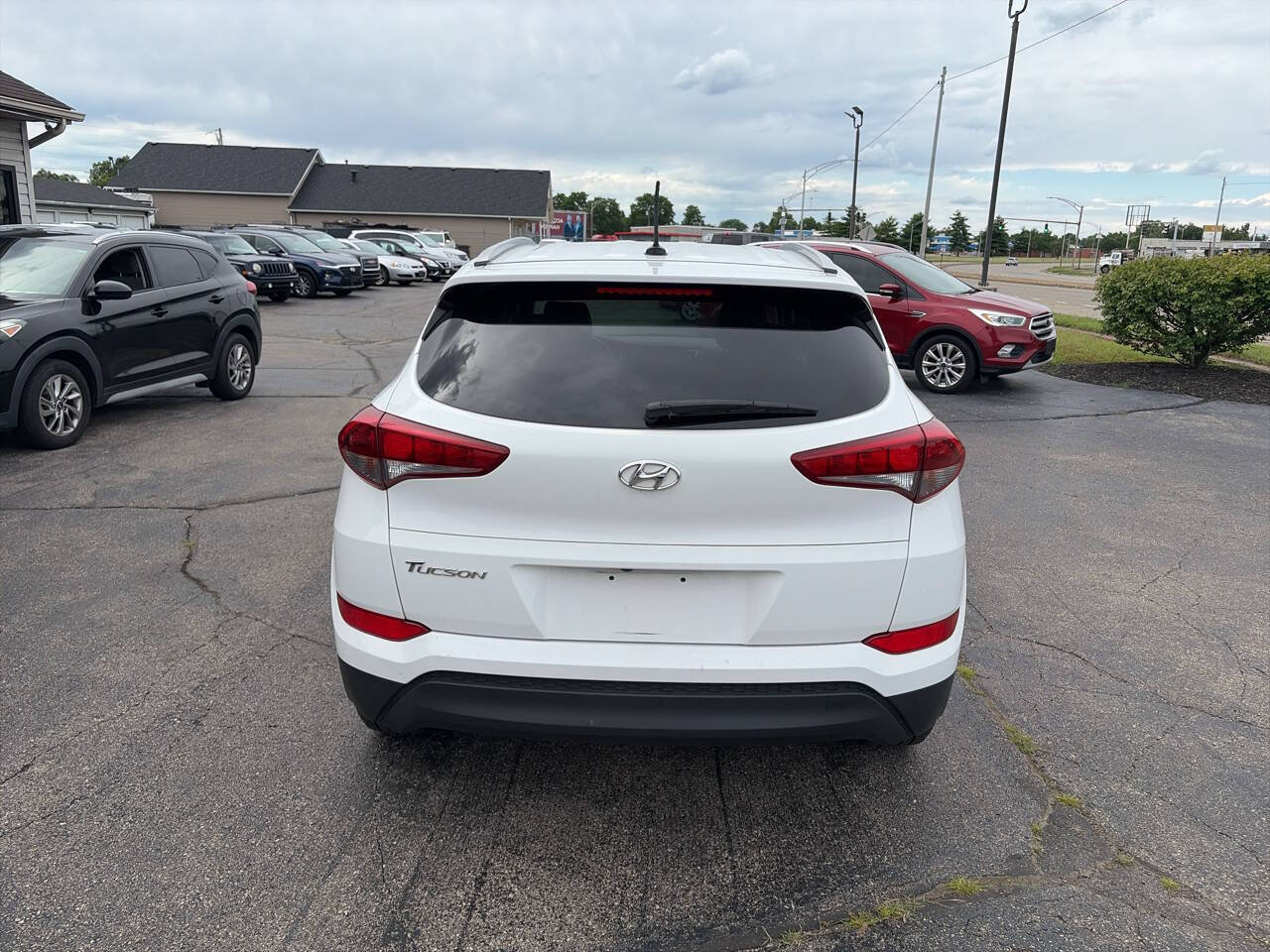 Used 2017 Hyundai Tucson SE FWD image 7