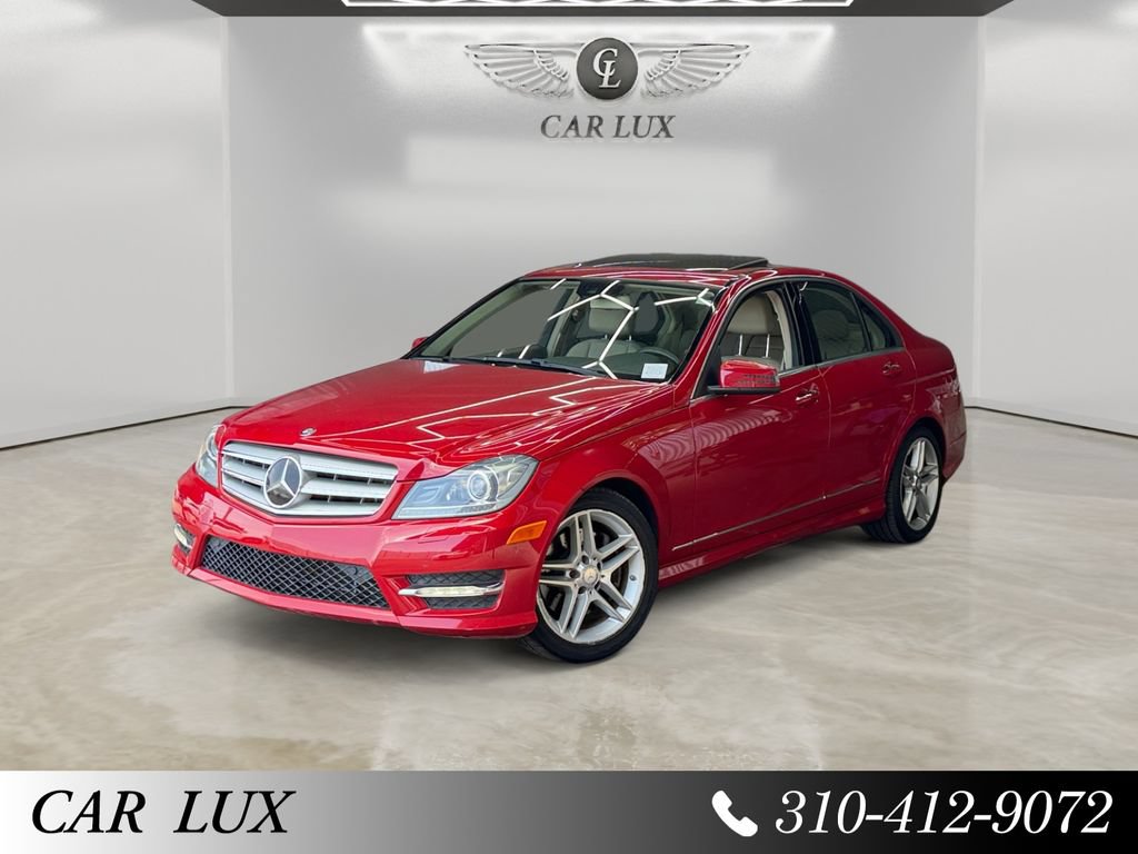 Used 2013 Mercedes-Benz C 350 Sport image 1