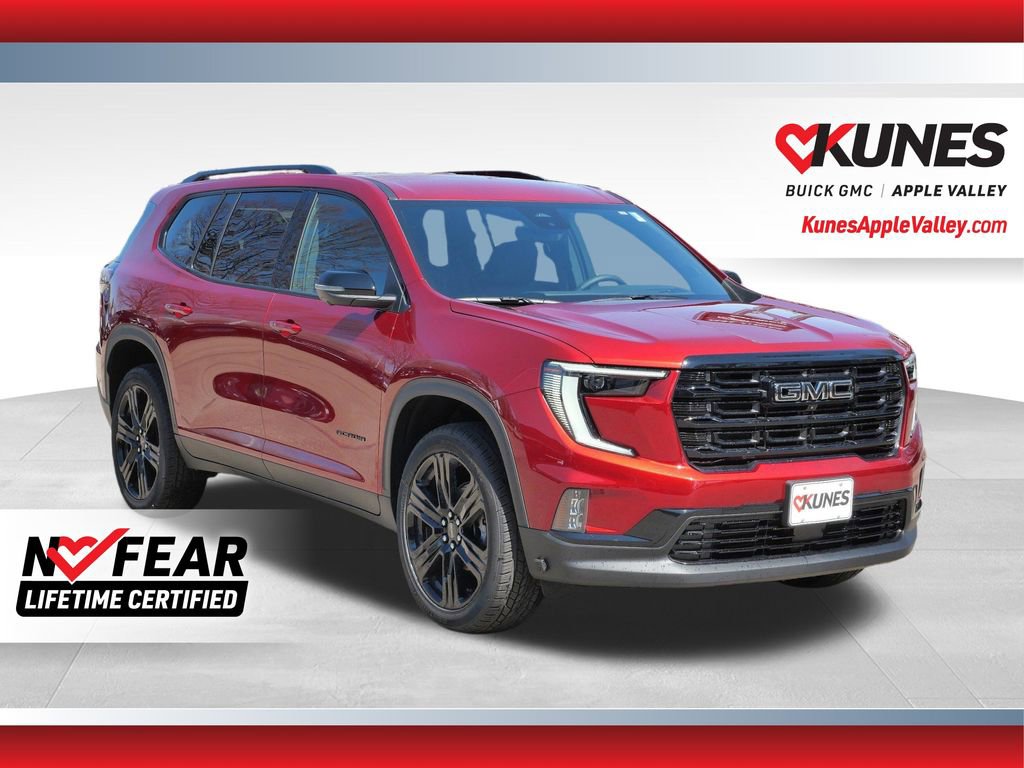 New 2026 GMC Acadia Elevation w/ Black Edition AWD/4WD image 1