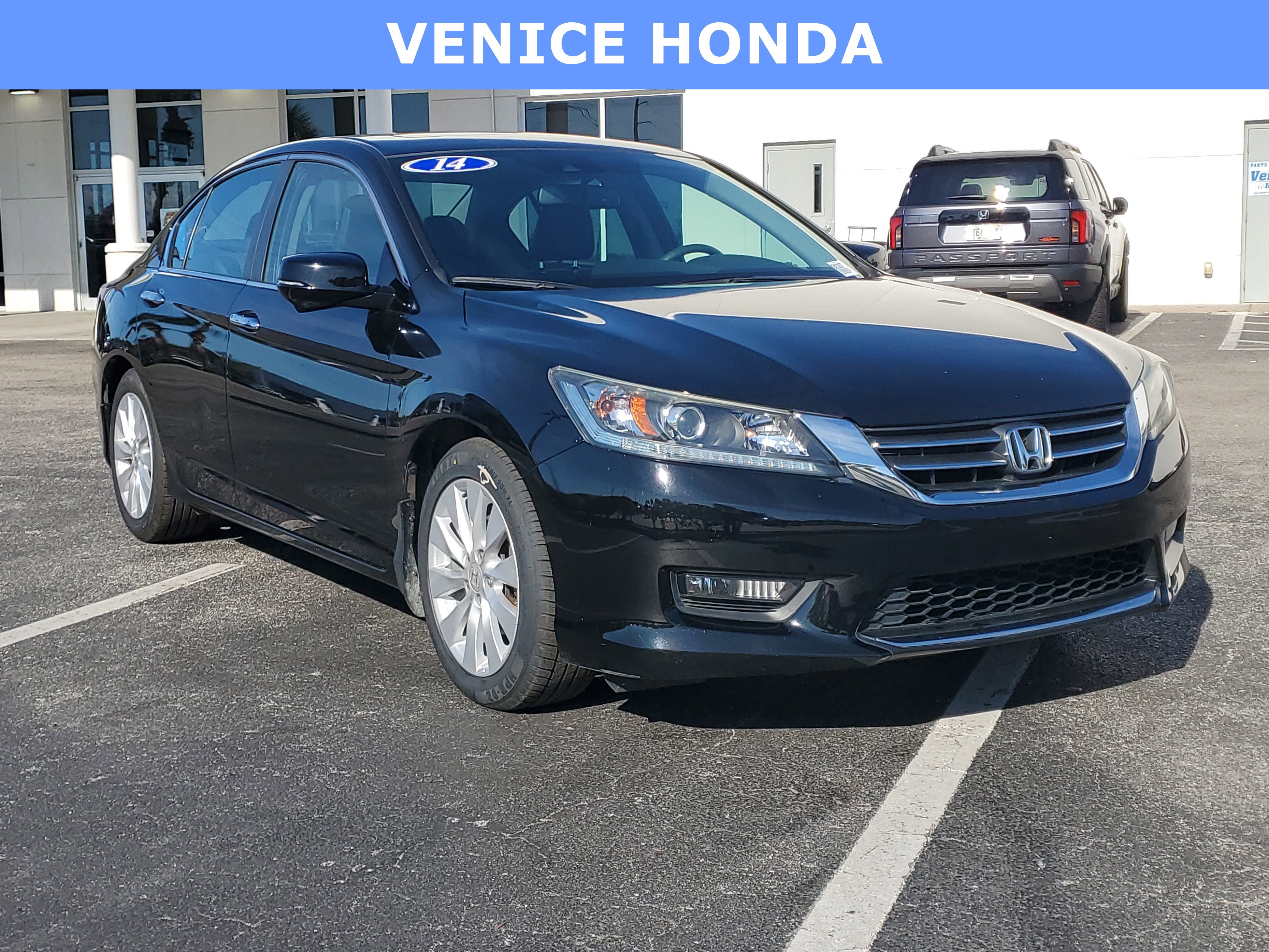 Used 2014 Honda Accord EX-L