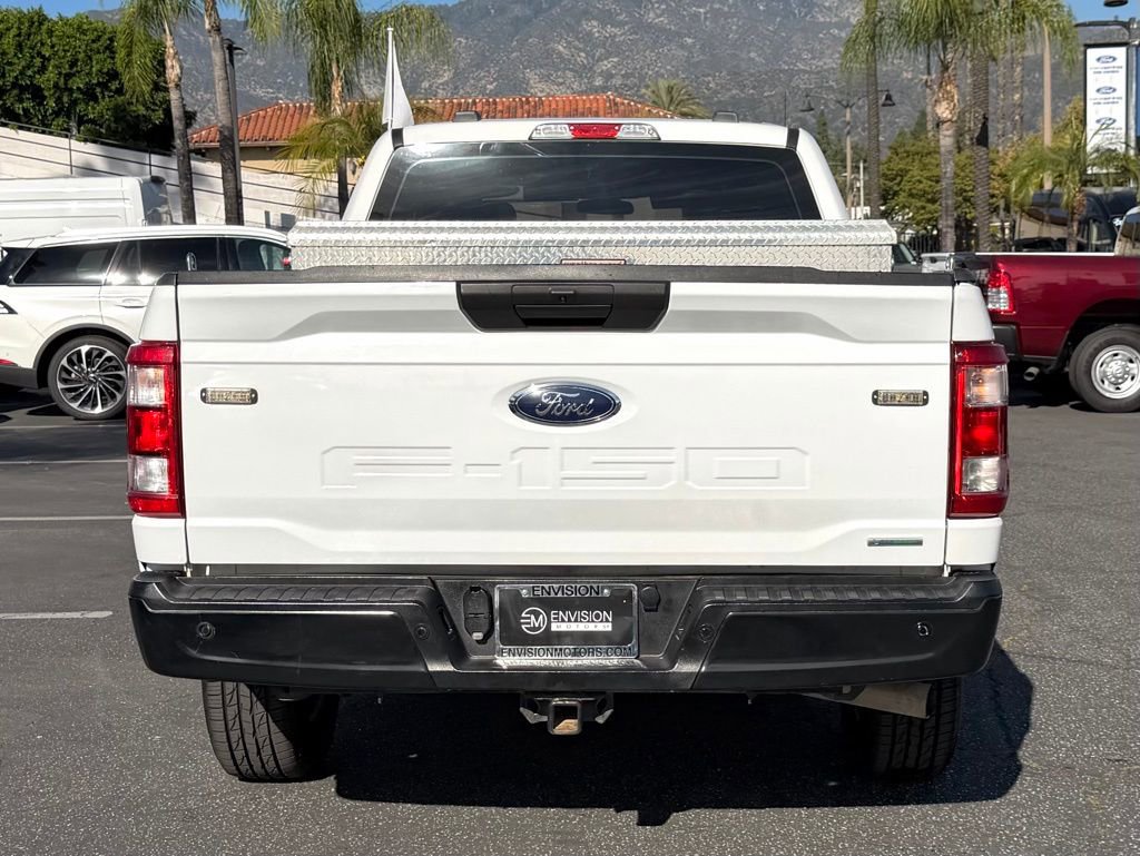 Used 2021 Ford F150 XL w/ Equipment Group 101A High image 8