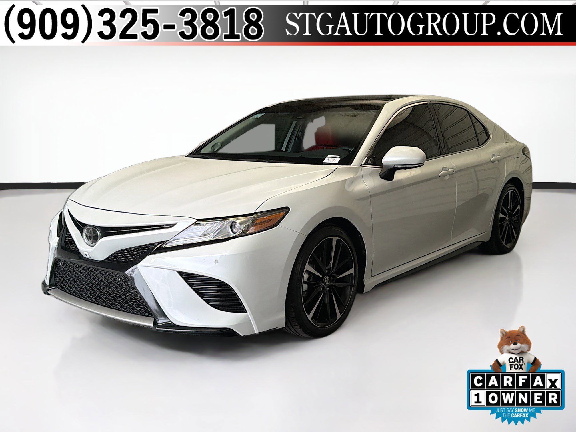 Used 2019 Toyota Camry XSE w/ Driver Assist Package FWD image 1