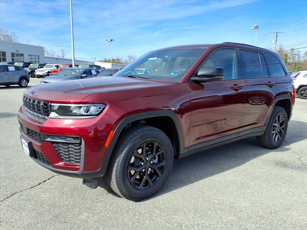 New 2026 Jeep Grand Cherokee Altitude image 8