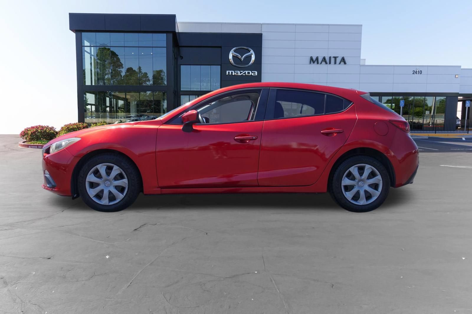 Used 2014 MAZDA MAZDA3 i Sport FWD image 6