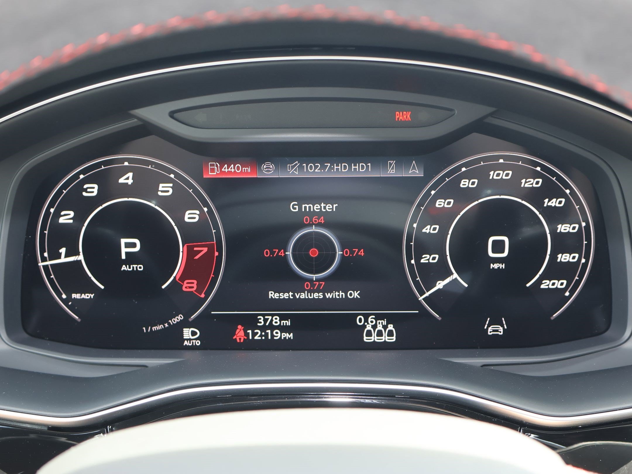 Used 2026 Audi RS Q8 performance AWD/4WD image 19