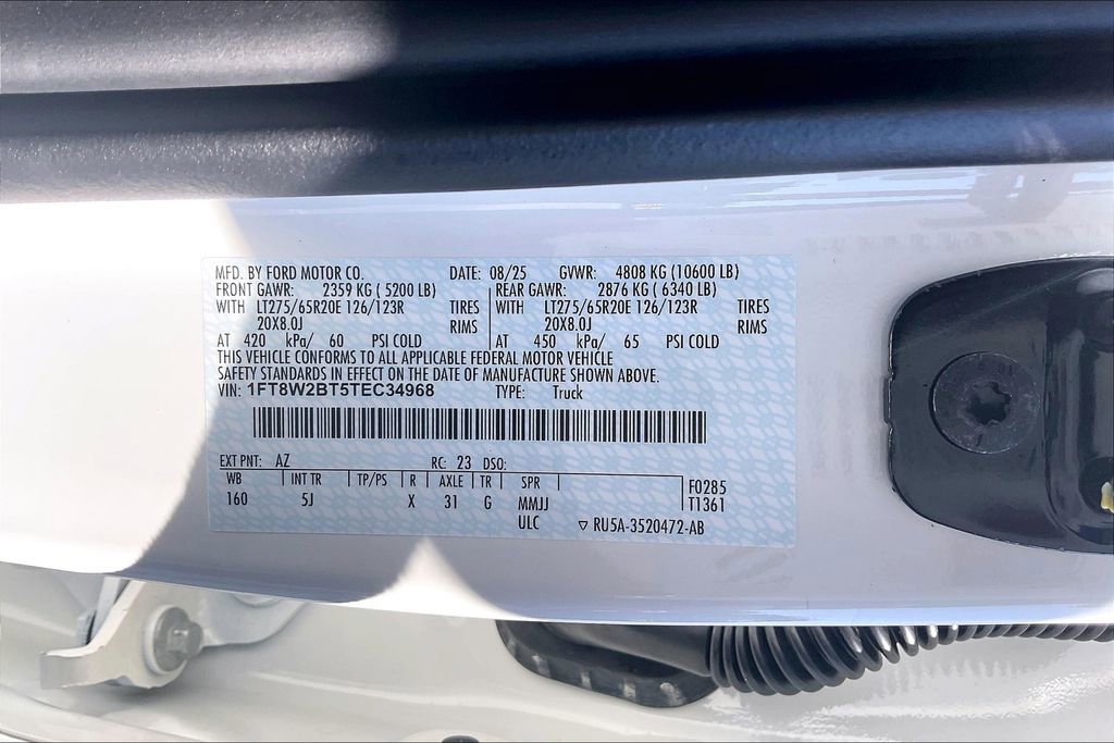 New 2026 Ford F250 Lariat w/ Lariat Ultimate Package image 13