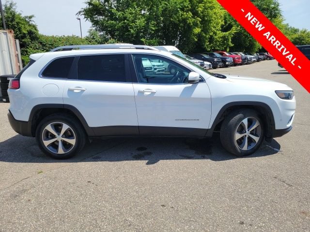 Used 2021 Jeep Cherokee Limited AWD/4WD image 2