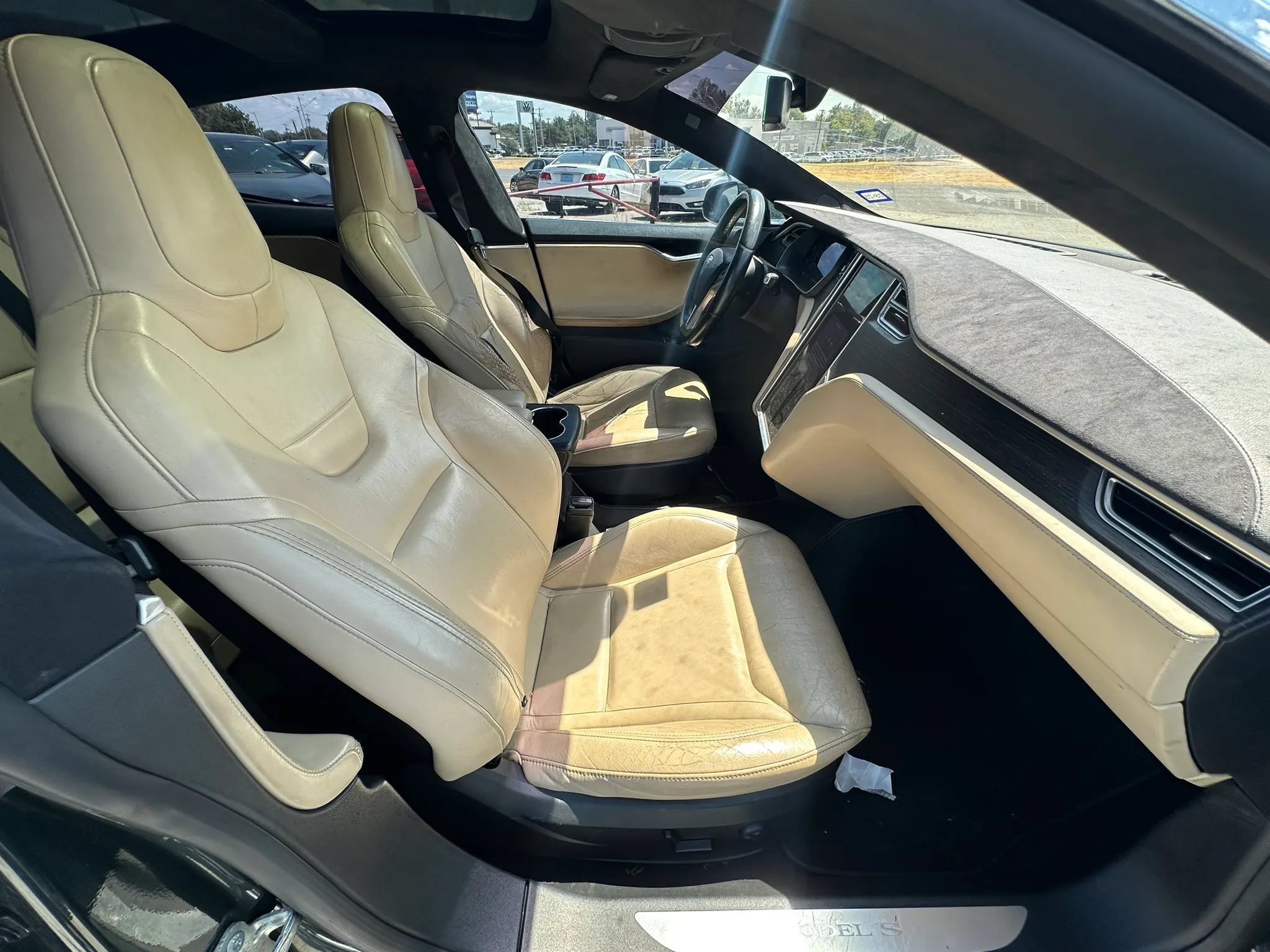 Used 2014 Tesla Model S P85D AWD/4WD image 12