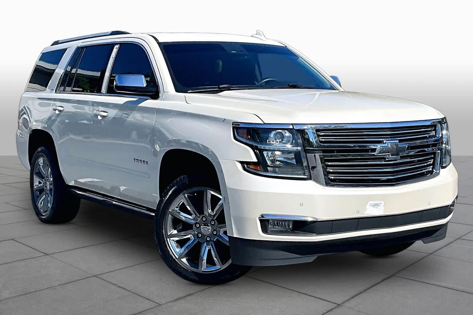 Used 2015 Chevrolet Tahoe LTZ AWD/4WD image 2