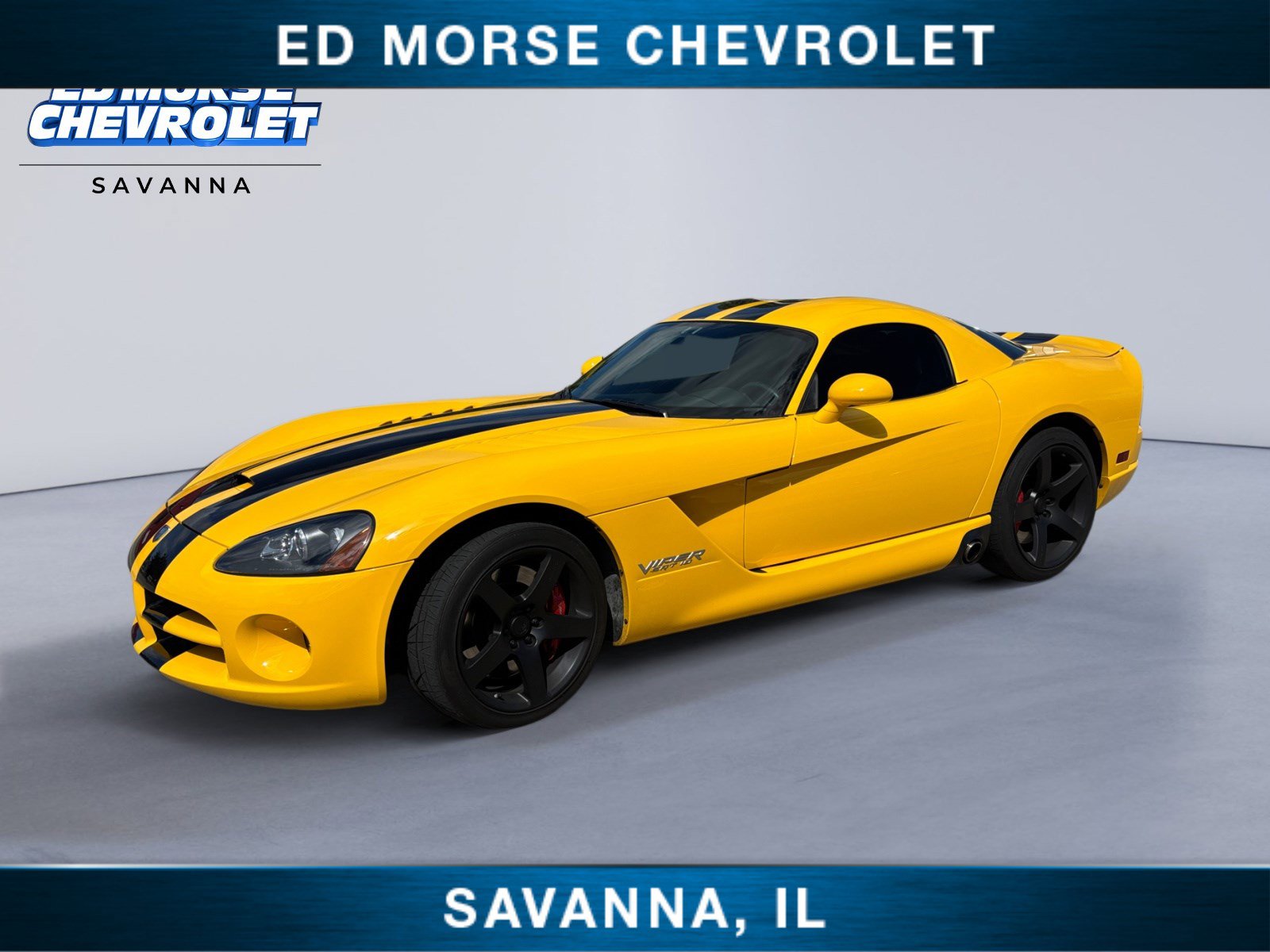 Used 2006 Dodge Viper SRT-10