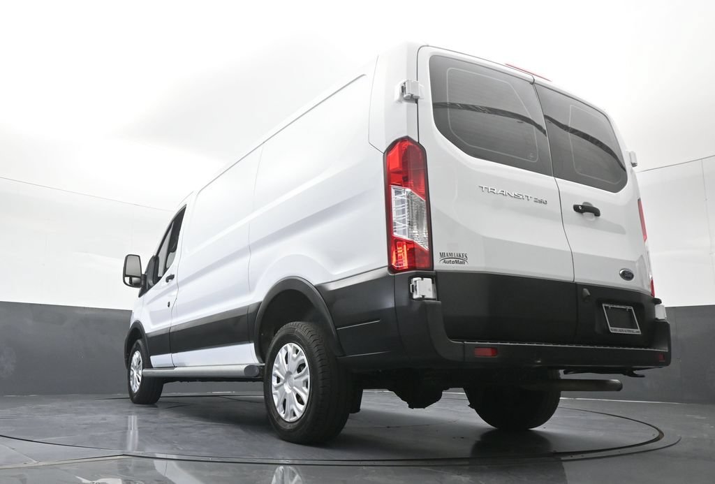 Used 2024 Ford Transit 250 Low Roof w/ Exterior Upgrade Package RWD image 45