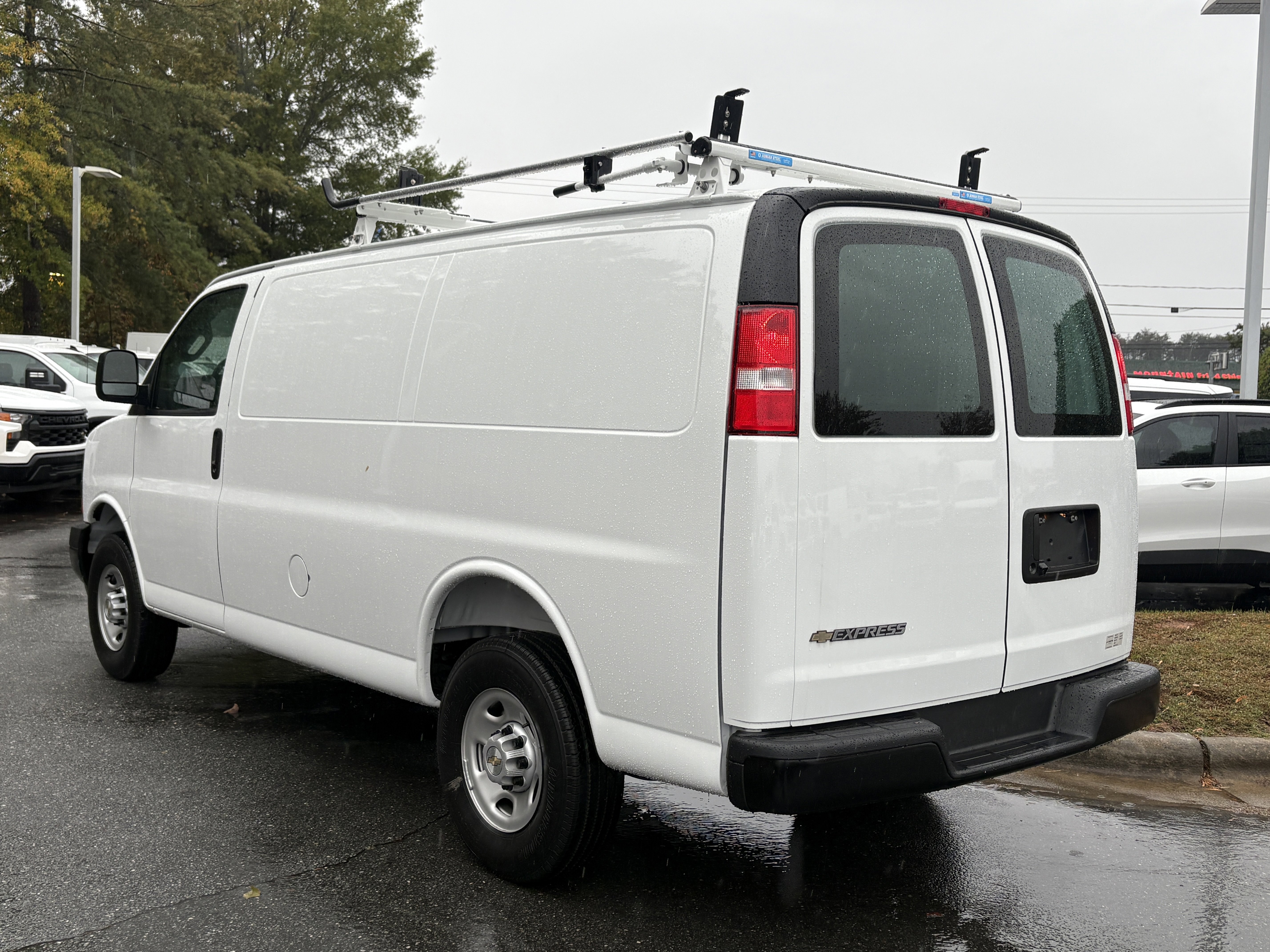 New 2025 Chevrolet Express 2500 w/ Driver Convenience Package image 3