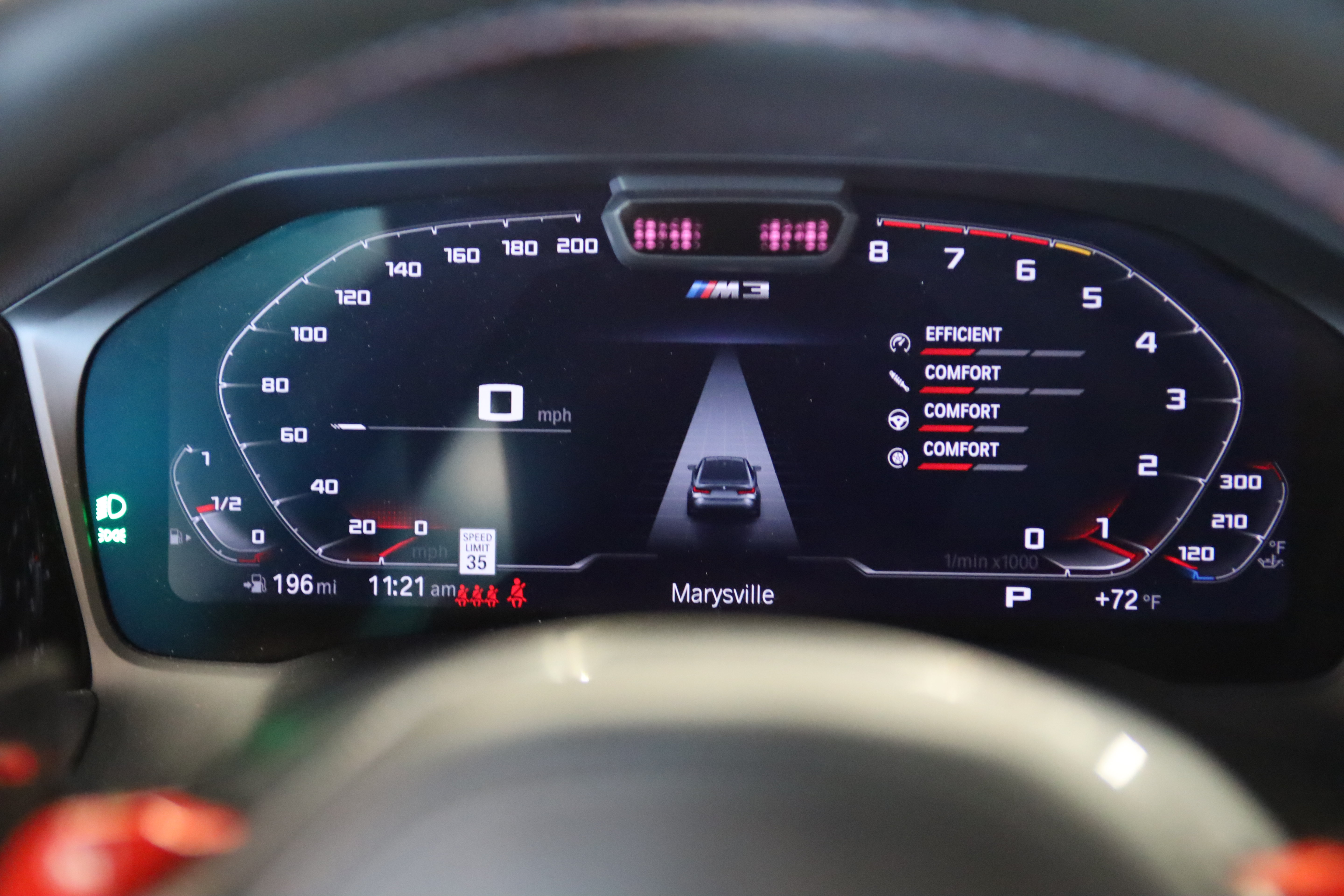 Used 2022 BMW M3 Competition w/ Executive Package RWD image 20