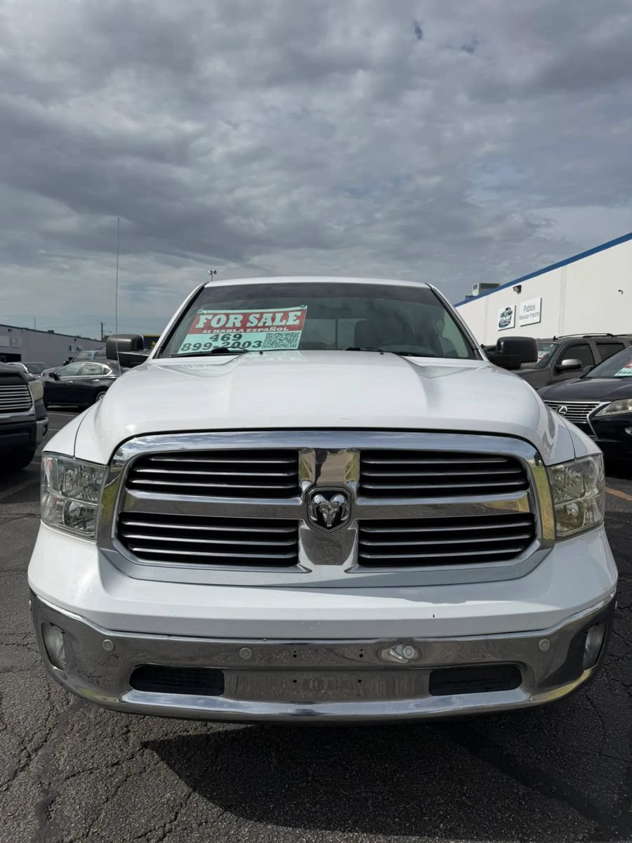 Used 2017 RAM 1500 Big Horn RWD image 8