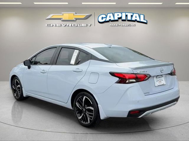 Used 2025 Nissan Versa SR w/ Trunk Package FWD image 3