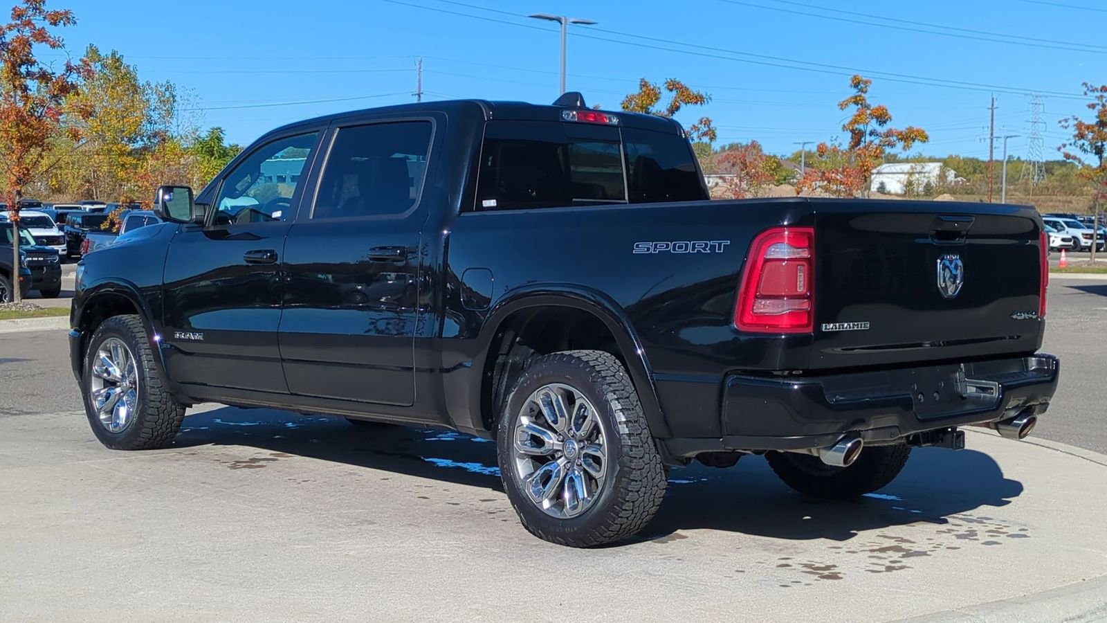 Used 2020 RAM 1500 Laramie w/ Sport Appearance Package image 3