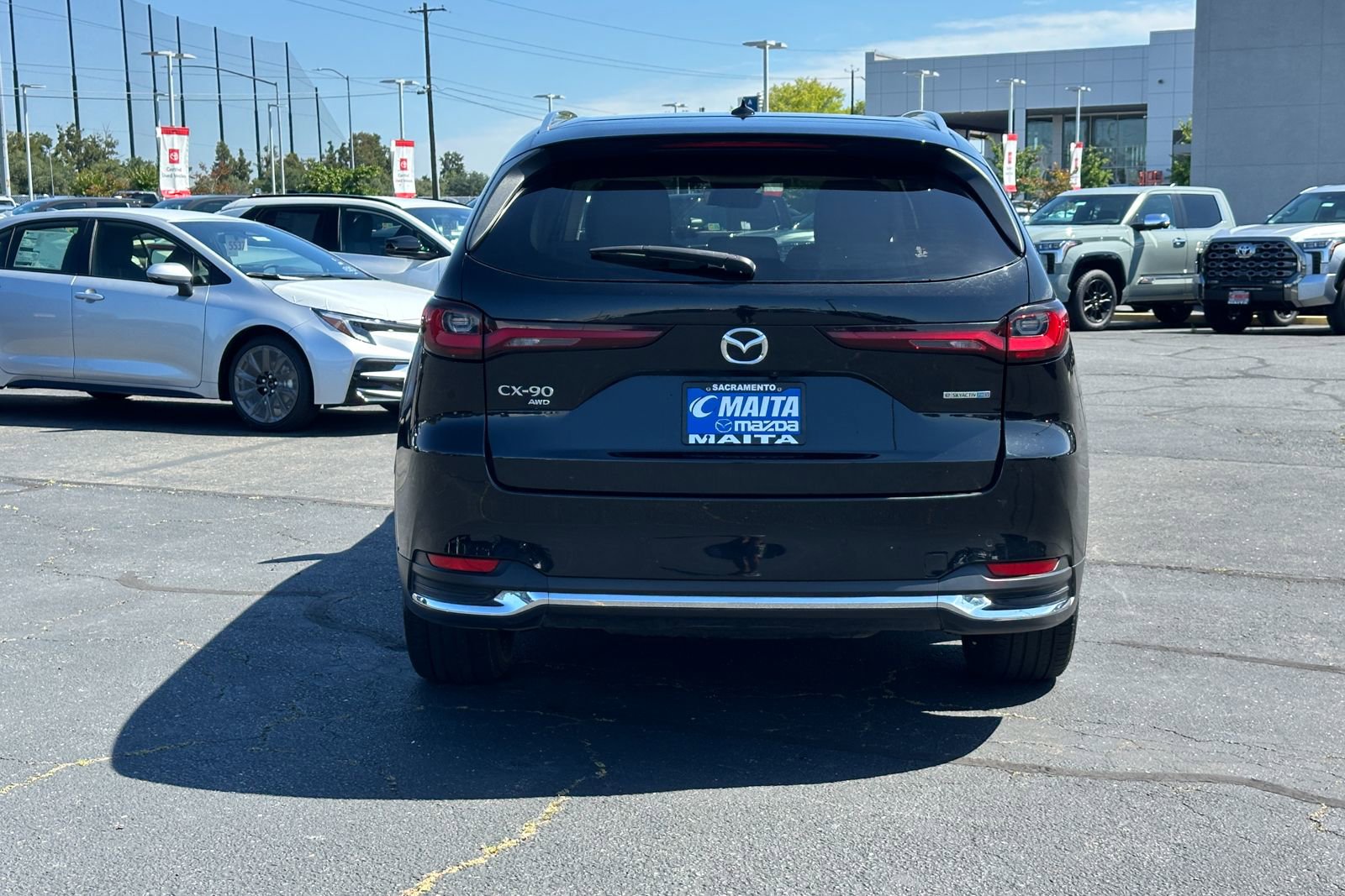 Certified 2024 MAZDA CX-90 Plug-In Hybrid w/ Premium Plus AWD/4WD image 5
