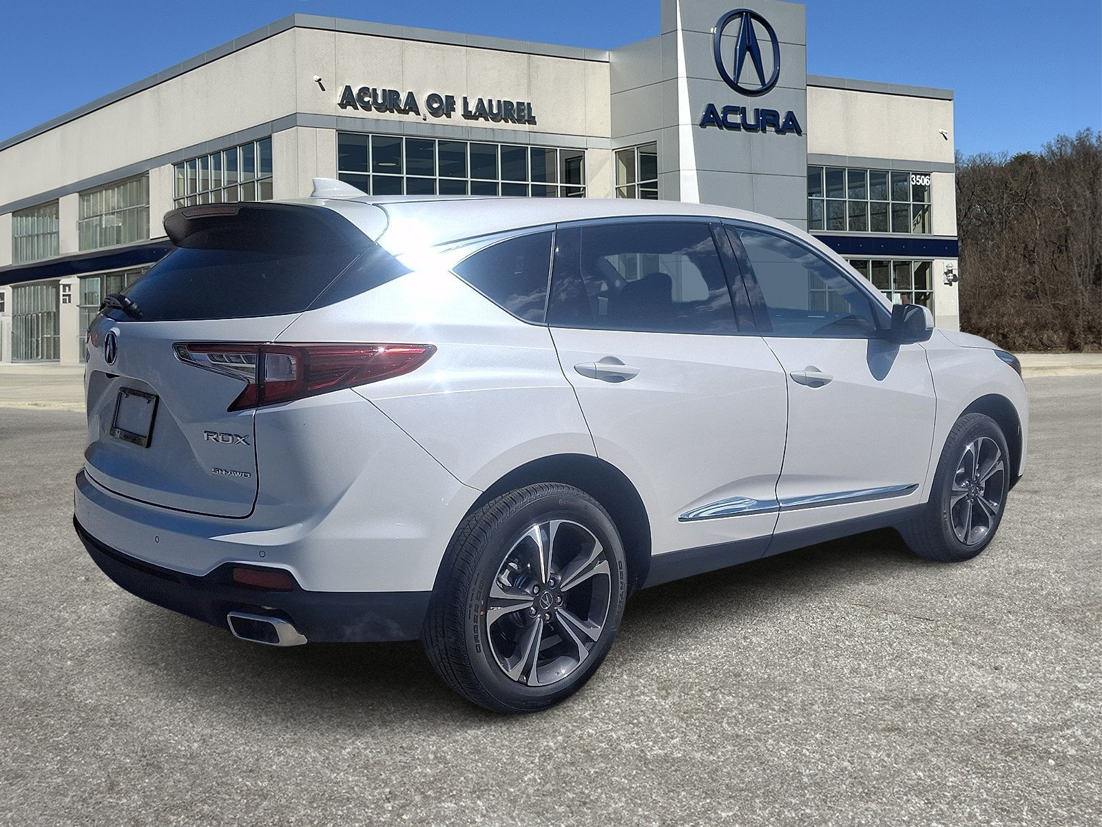 New 2026 Acura RDX w/ Technology Package AWD/4WD image 4