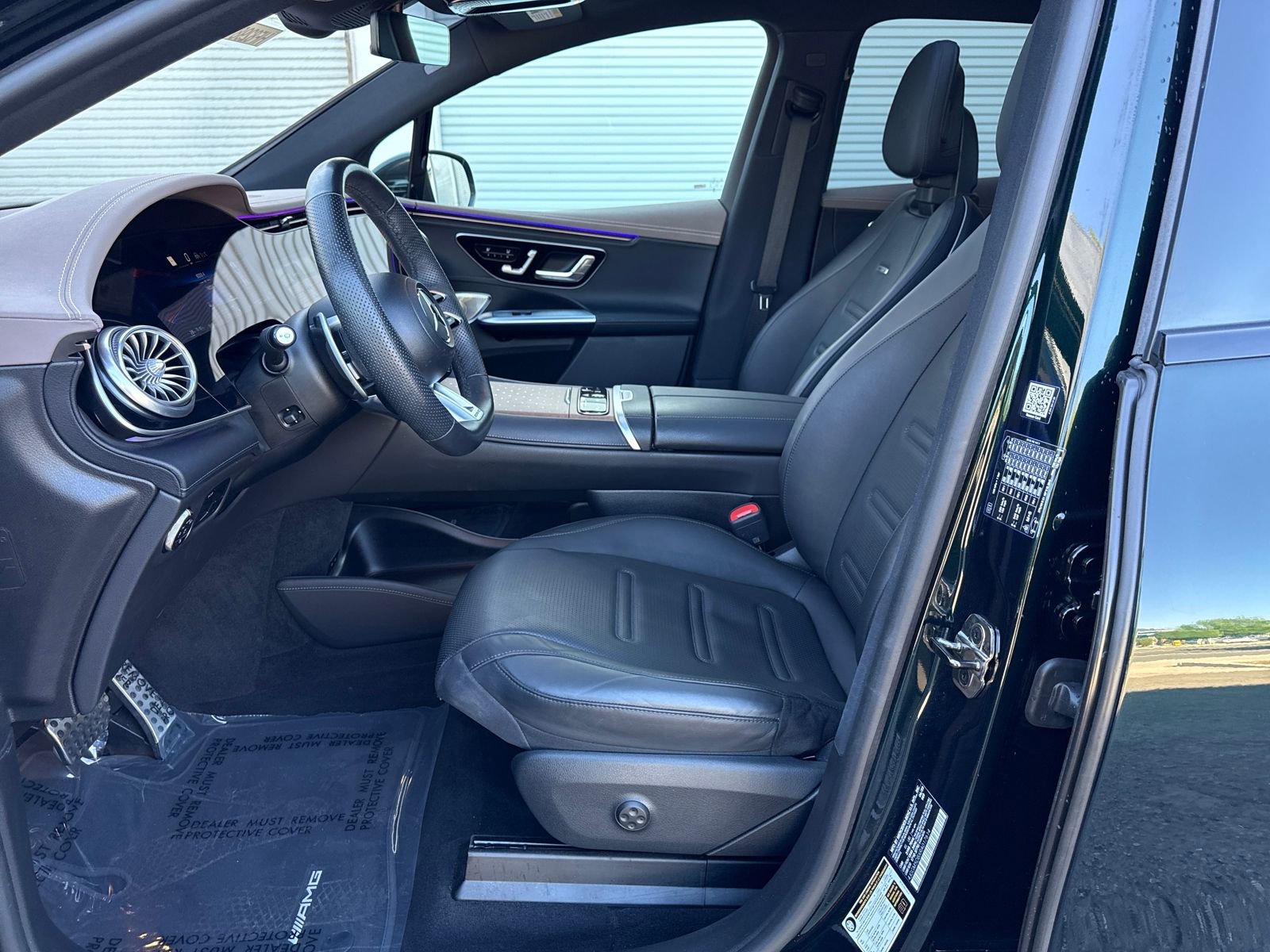 Used 2024 Mercedes-Benz EQE AMG 4MATIC SUV image 8