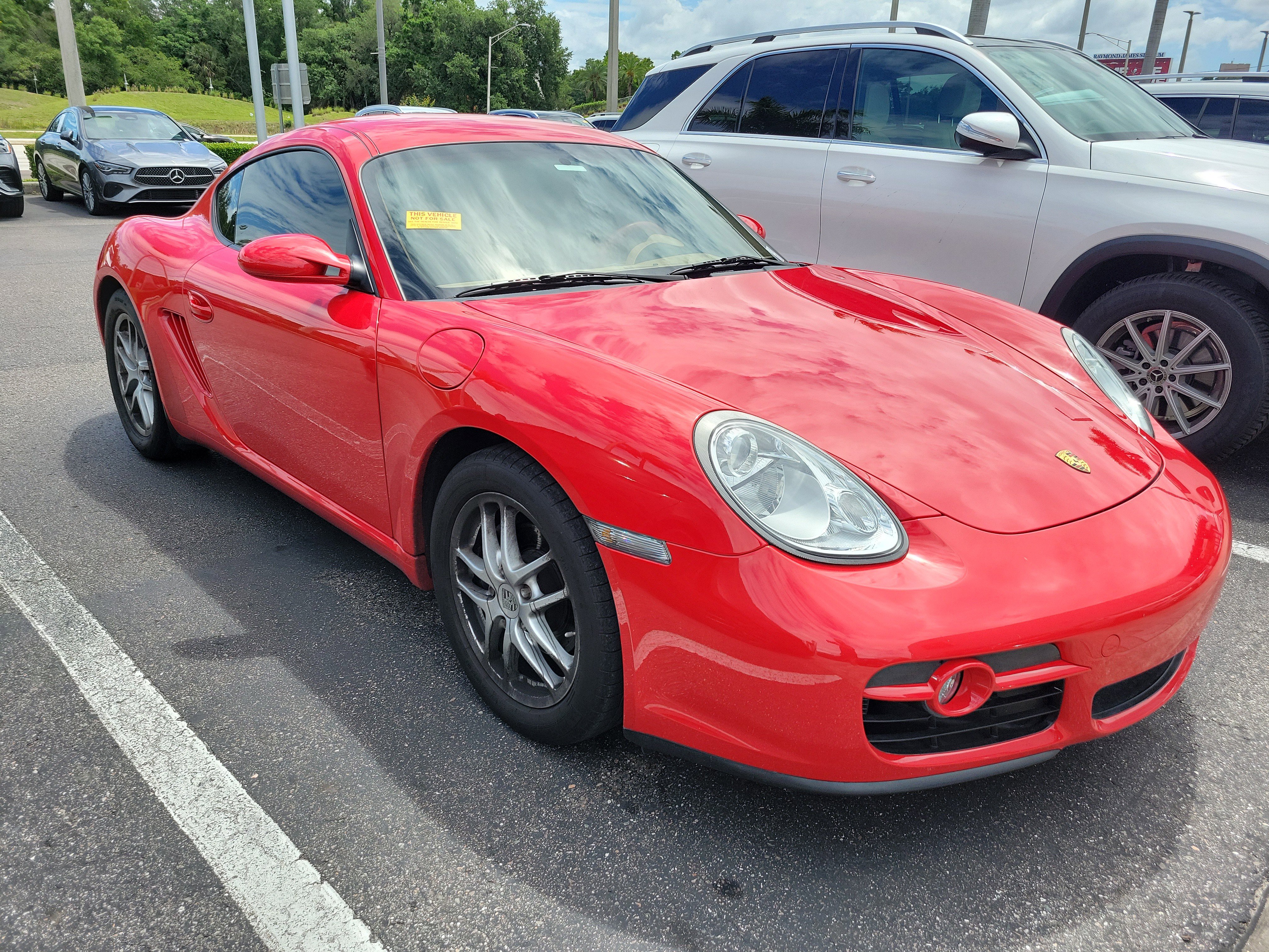 Used 2008 Porsche Cayman image 2