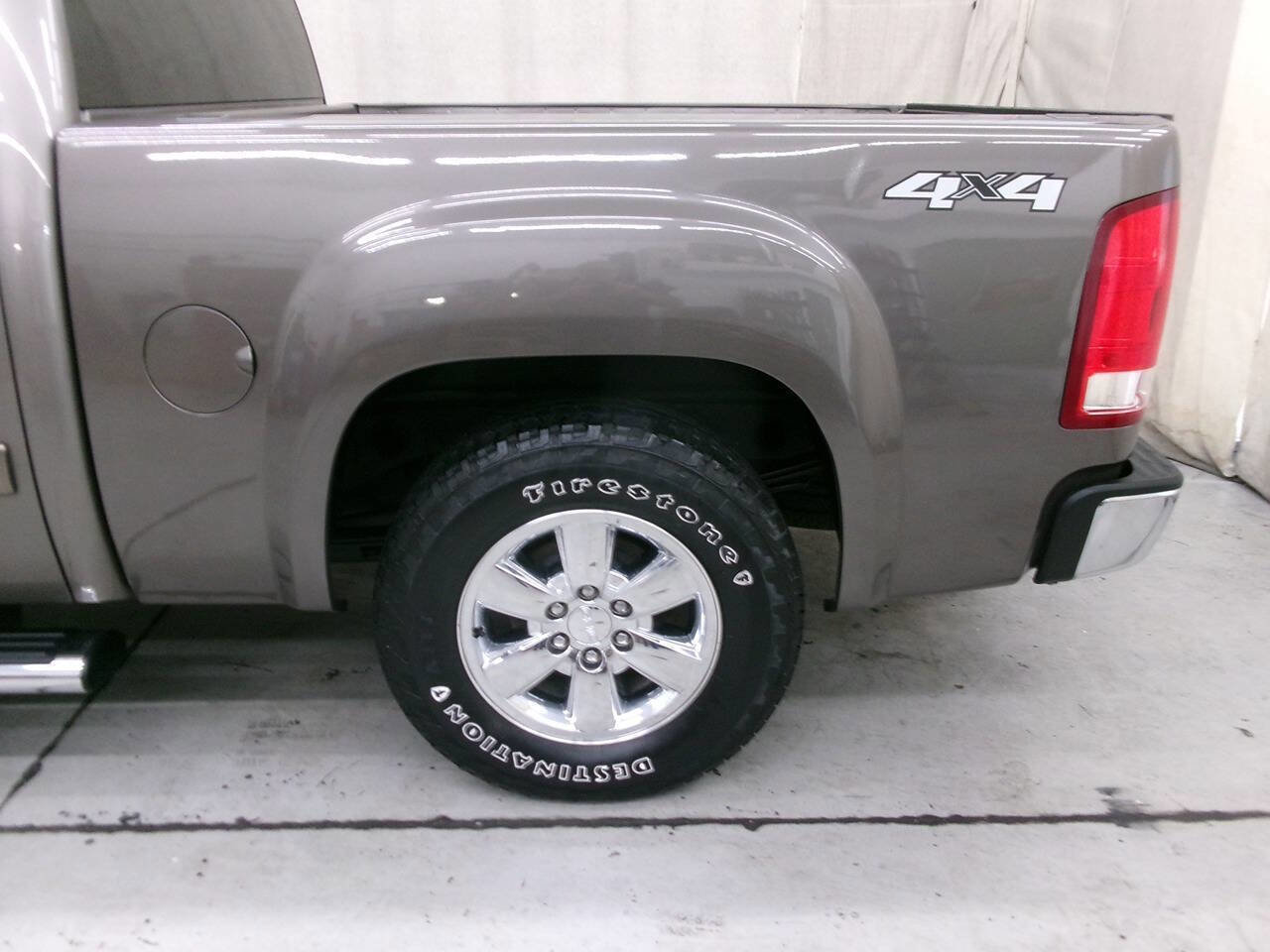 Used 2012 GMC Sierra 1500 SLT AWD/4WD image 8
