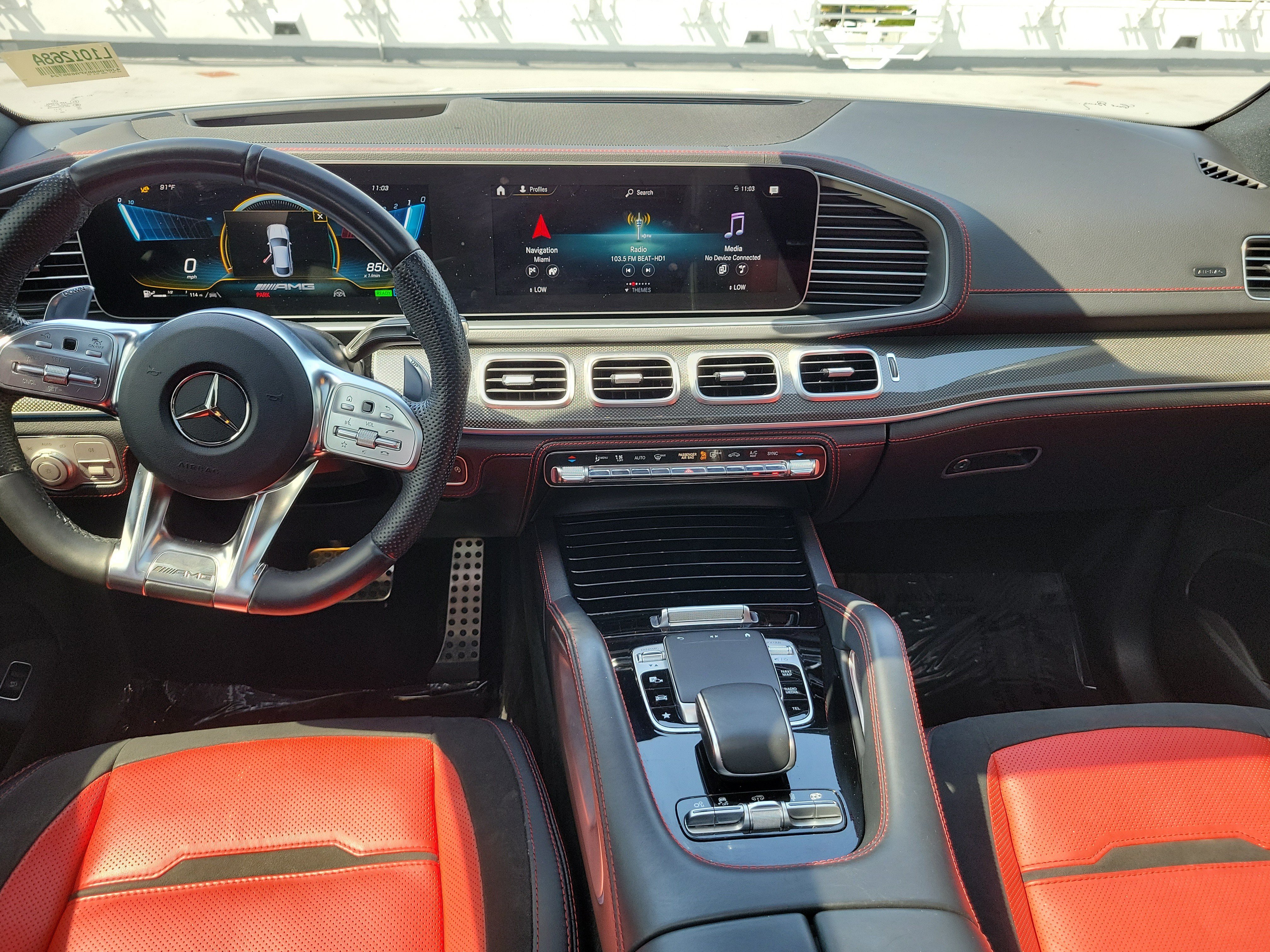 Used 2023 Mercedes-Benz GLE 53 AMG 4MATIC Coupe image 16