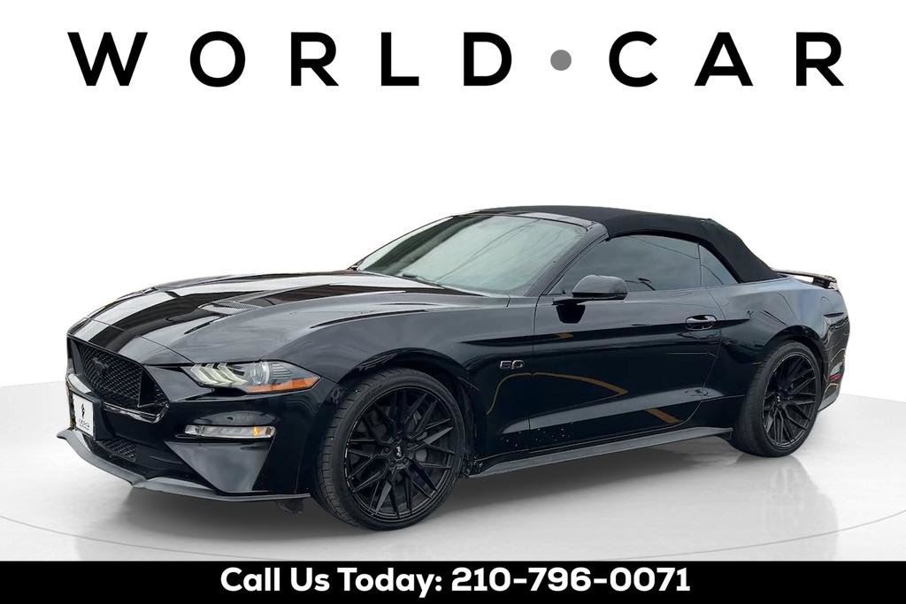 Used 2019 Ford Mustang GT Premium w/ Equipment Group 401A RWD image 9