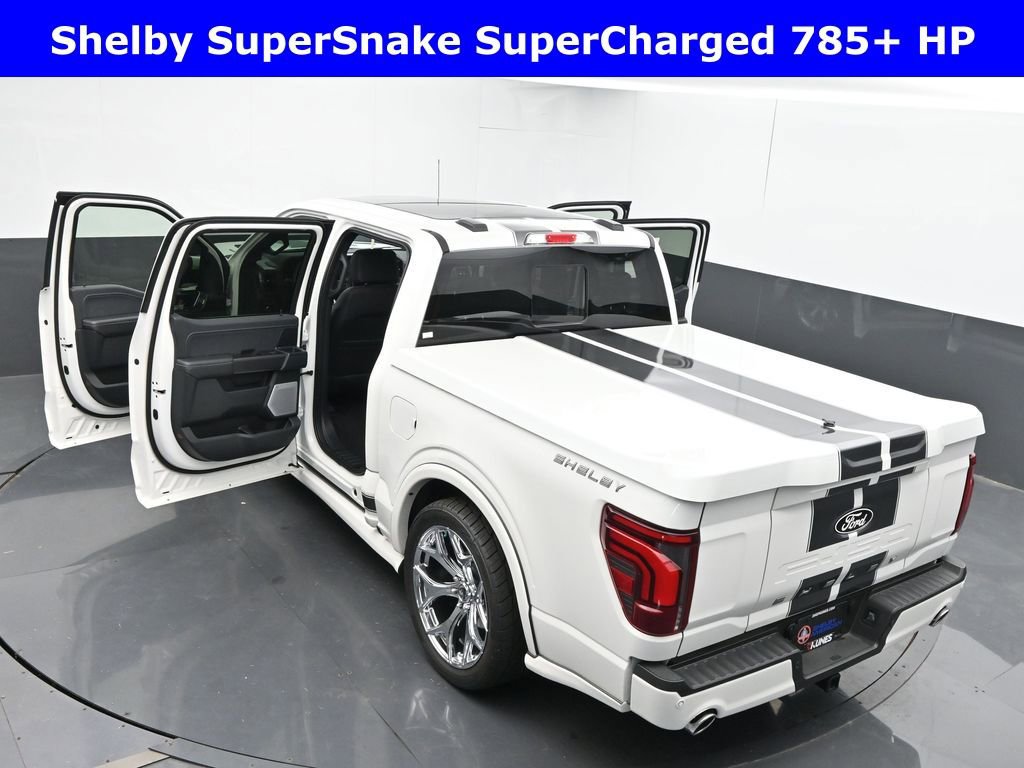 New 2025 Ford F150 Lariat w/ Equipment Group 502A High image 55