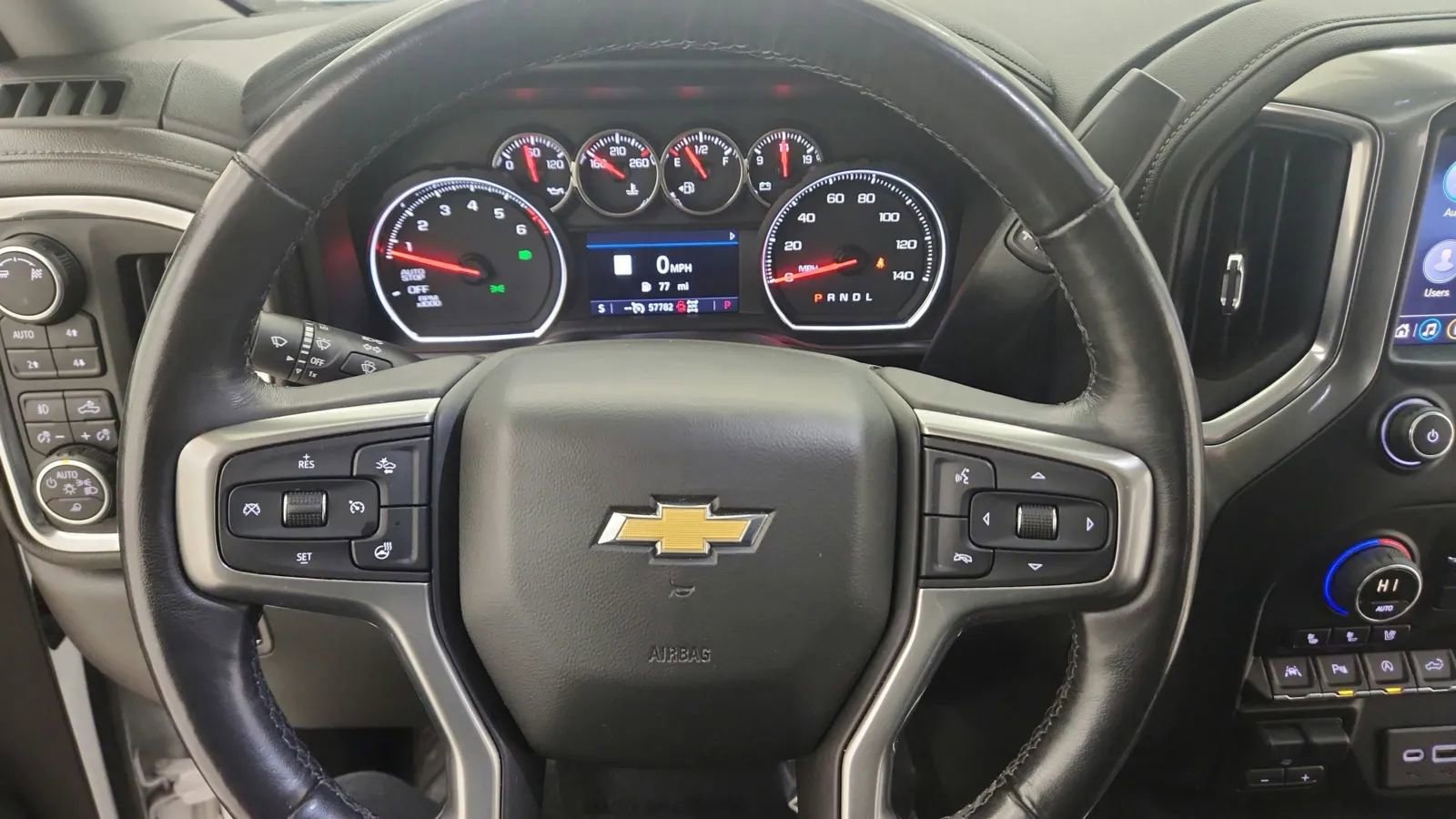 Used 2019 Chevrolet Silverado 1500 LTZ w/ LTZ Premium Package image 27