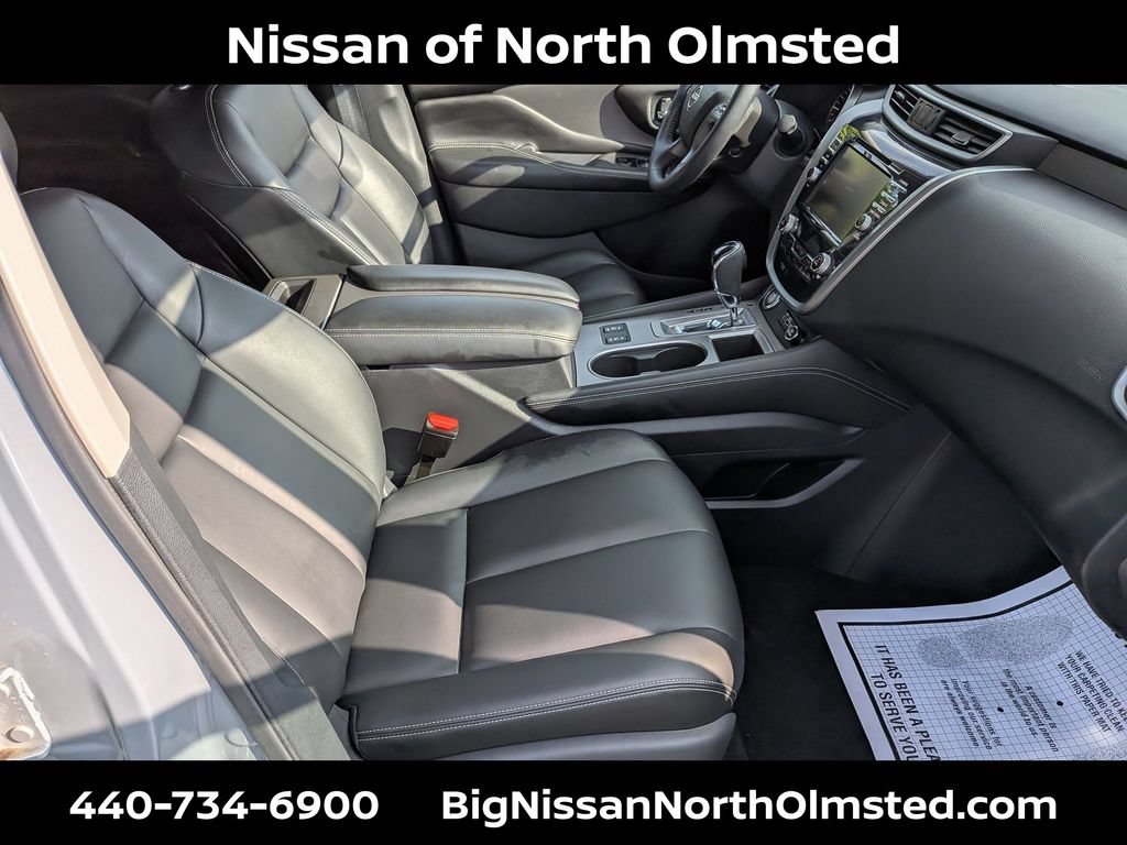 Certified 2023 Nissan Murano SV w/ SV Midnight Edition Package AWD/4WD image 27