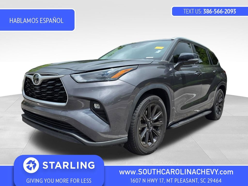 Used 2023 Toyota Highlander XLE