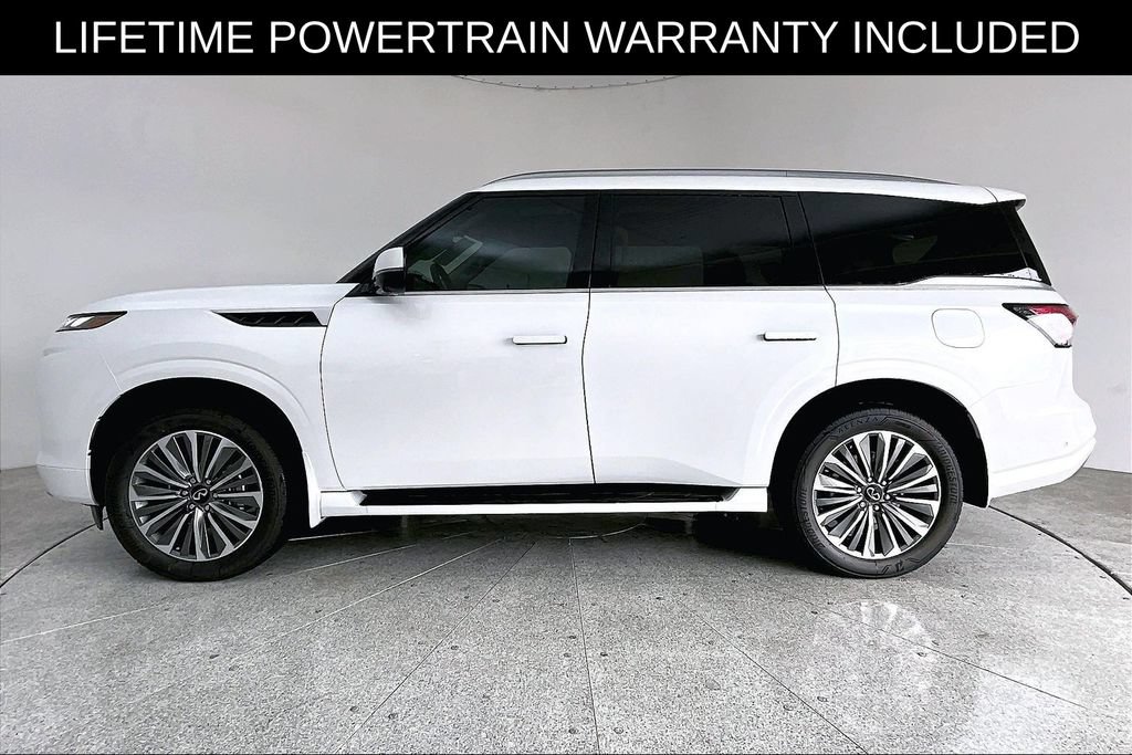 New 2027 INFINITI QX80 Luxe w/ Cargo Package RWD image 6